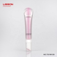 Hot sale cosmetic round tube packaging ball lip balm container