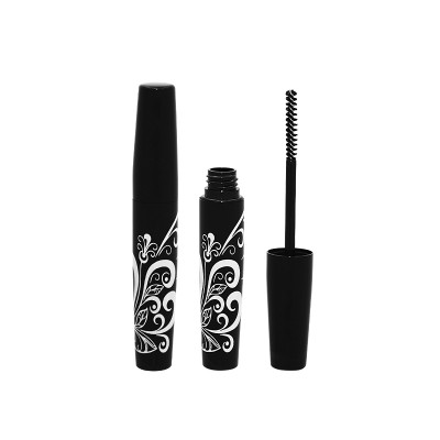 Wholesale aluminum mascara tube black color small capacity