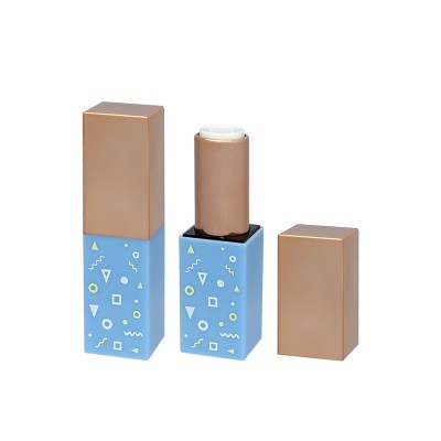 wholesale factory supplier oem 3d printing square cute lipstick tube korea hot sale magnet