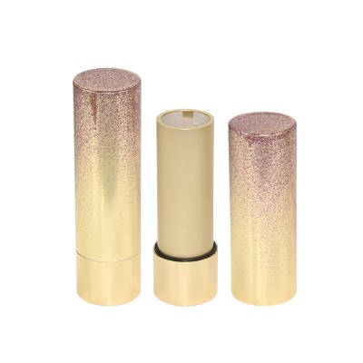 High quality new design wholesale empty mini aluminum /metal lipstick tube container cosmetic packaging