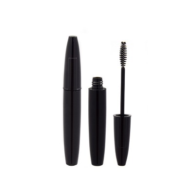 Factory supplier round sharp mascara tube with applicator opthionable brush