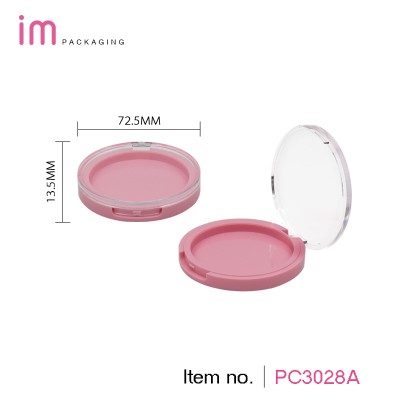 Cheap price overseas hot sale cosmetic make up beauty empty foundation powder compact case