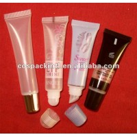 10ml lip gloss cosmetic plastic tube