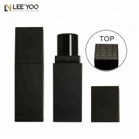 PA-1062B Hot sale square lipstick case 12.1mm wholesale