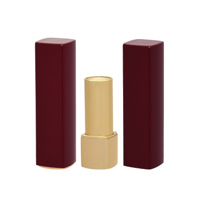 Wholesale high quality aluminum lipstick tube  with new design tube aluminum lipstick packaging container