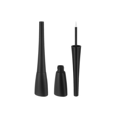 Make up tube packaging eyelash mascara black empty mini small cosmetic packing eyeliner bottle tube with tall lid