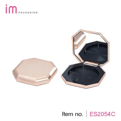 Hot sale factory supply OEM compact case octagon powder compact case