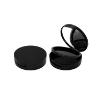 Factory wholesale OEM Thailand good sale  black one color type plastic powder compact case cheap price